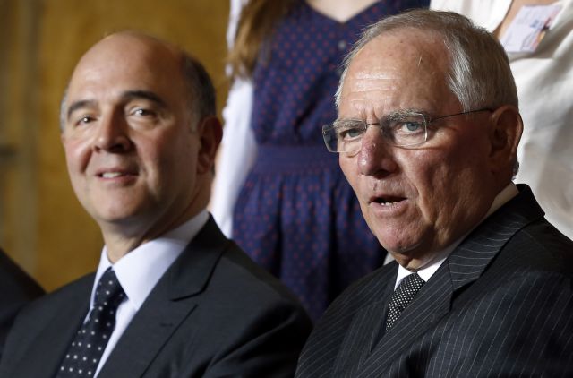 «Περίπλοκο» το σχέδιο περικοπών της Γαλλίας, λέει ο Σόιμπλε